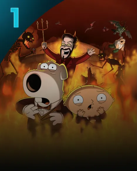 Family Guy Happy Hell-o-ween