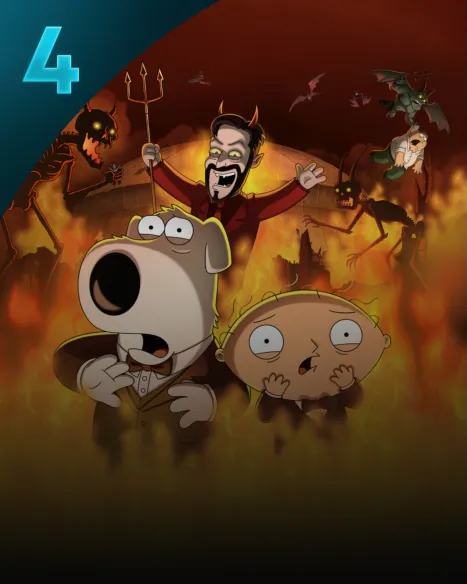 Family Guy Happy Hell-o-ween