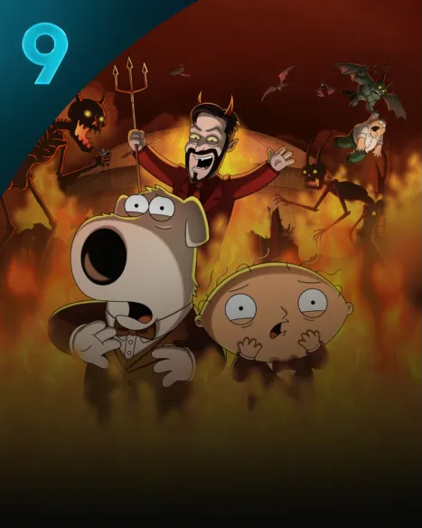 Family Guy Happy Hell-o-ween