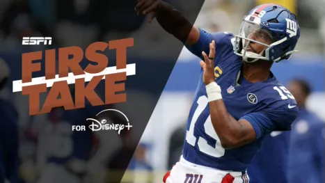 thumbnail - First Take for Disney+