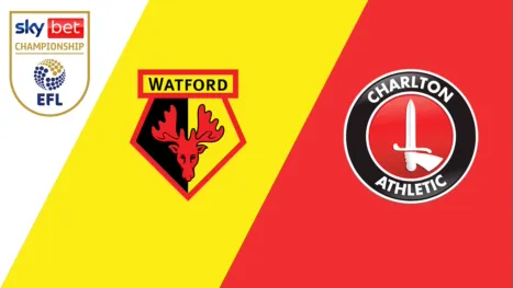 thumbnail - Watford vs. Charlton Athletic