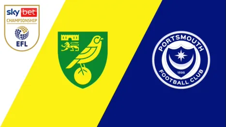 thumbnail - Norwich City vs. Portsmouth