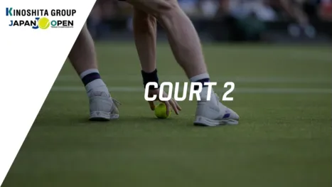 thumbnail - Kinoshita Group Japan Open / Court 2