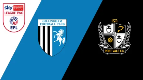 thumbnail - Gillingham FC vs. Port Vale