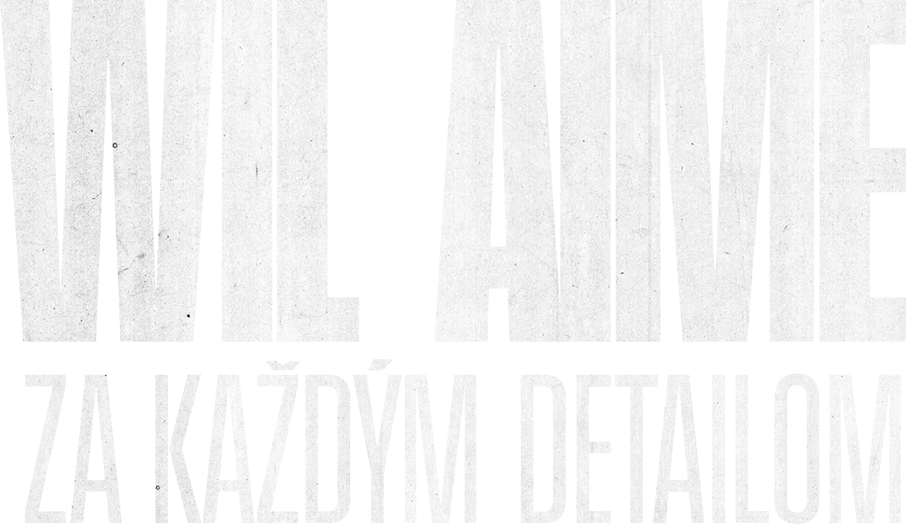 Wil Aime: Za každým detailom