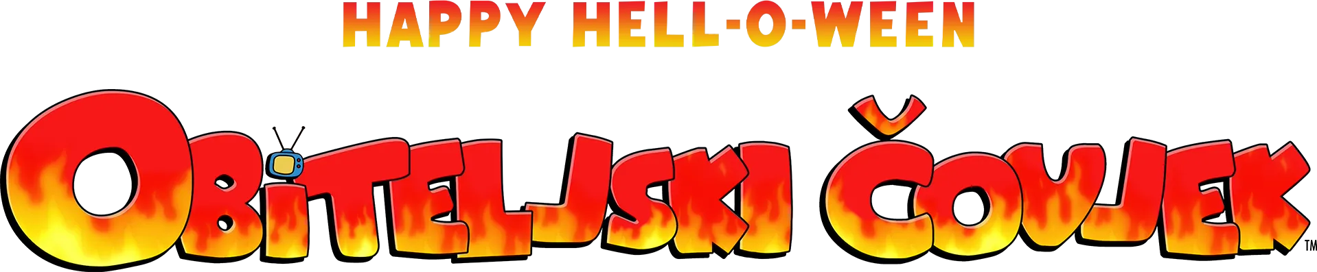 Obiteljski čovjek Happy Hell-o-ween