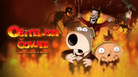 thumbnail - Obiteljski čovjek Happy Hell-o-ween