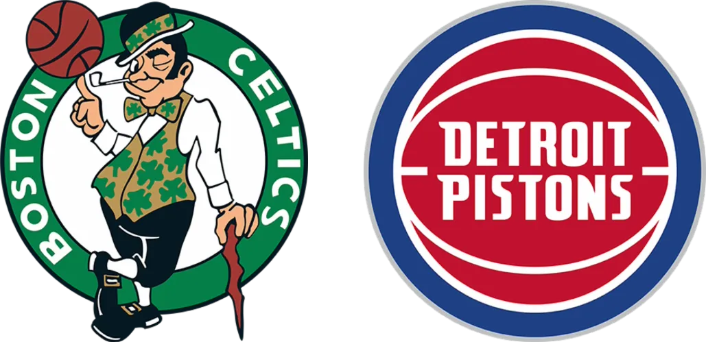 Boston Celtics vs. Detroit Pistons