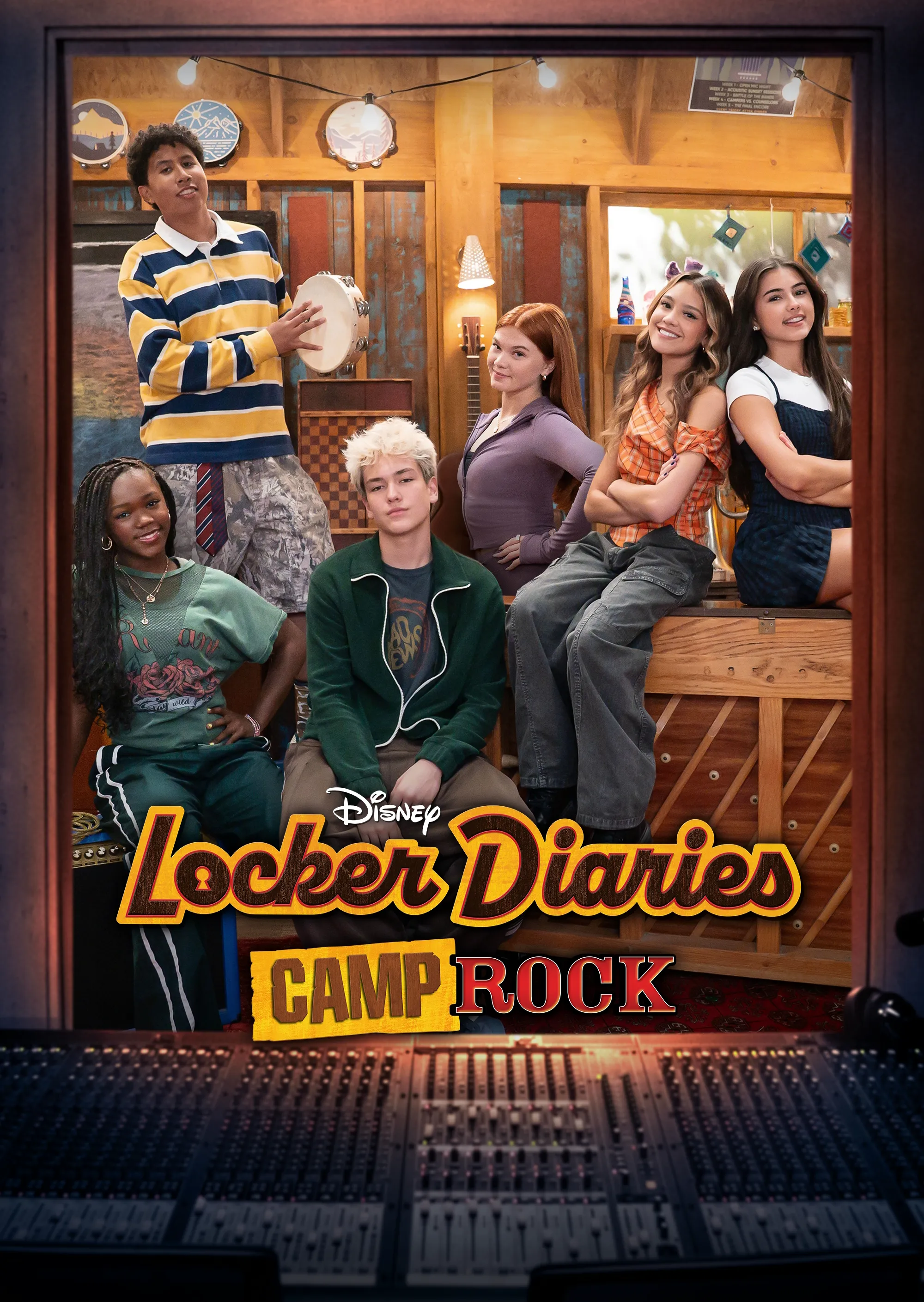 Locker Diaries: Camp Rock
