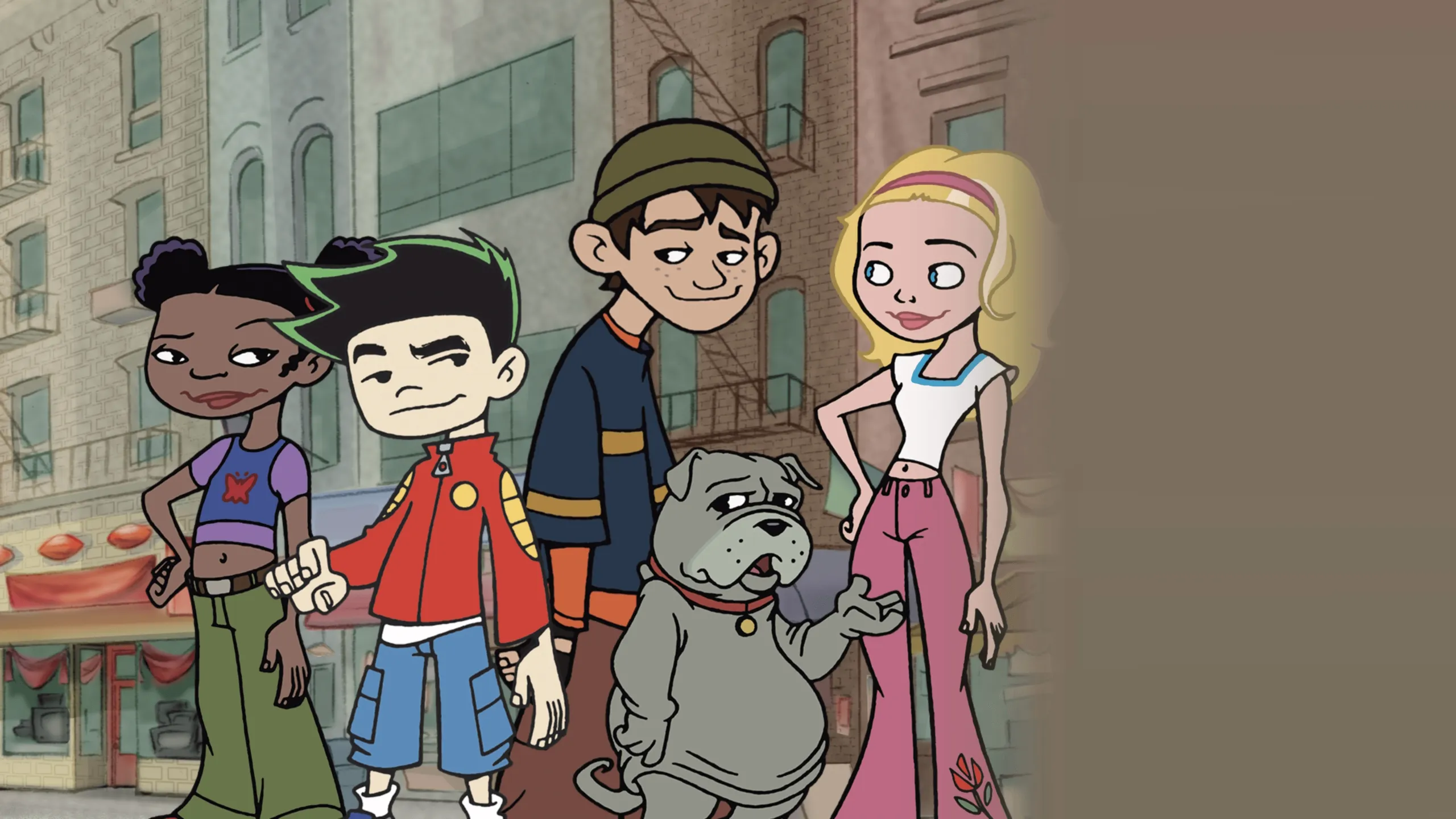‪American Dragon: Jake Long‬