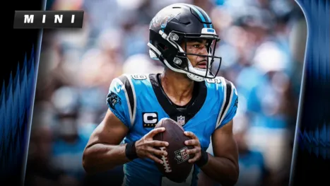 thumbnail - NFL Mini: Carolina Panthers vs Philadelphia Eagles (Week 6)