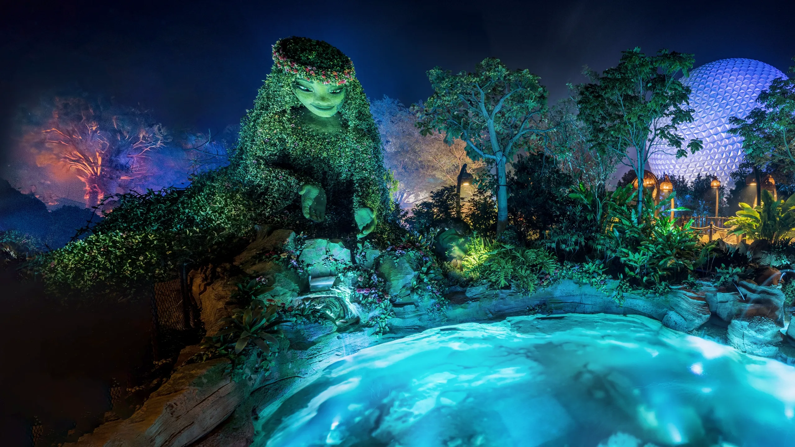 EPCOT Journey of Water: Inspired by Moana Ambience