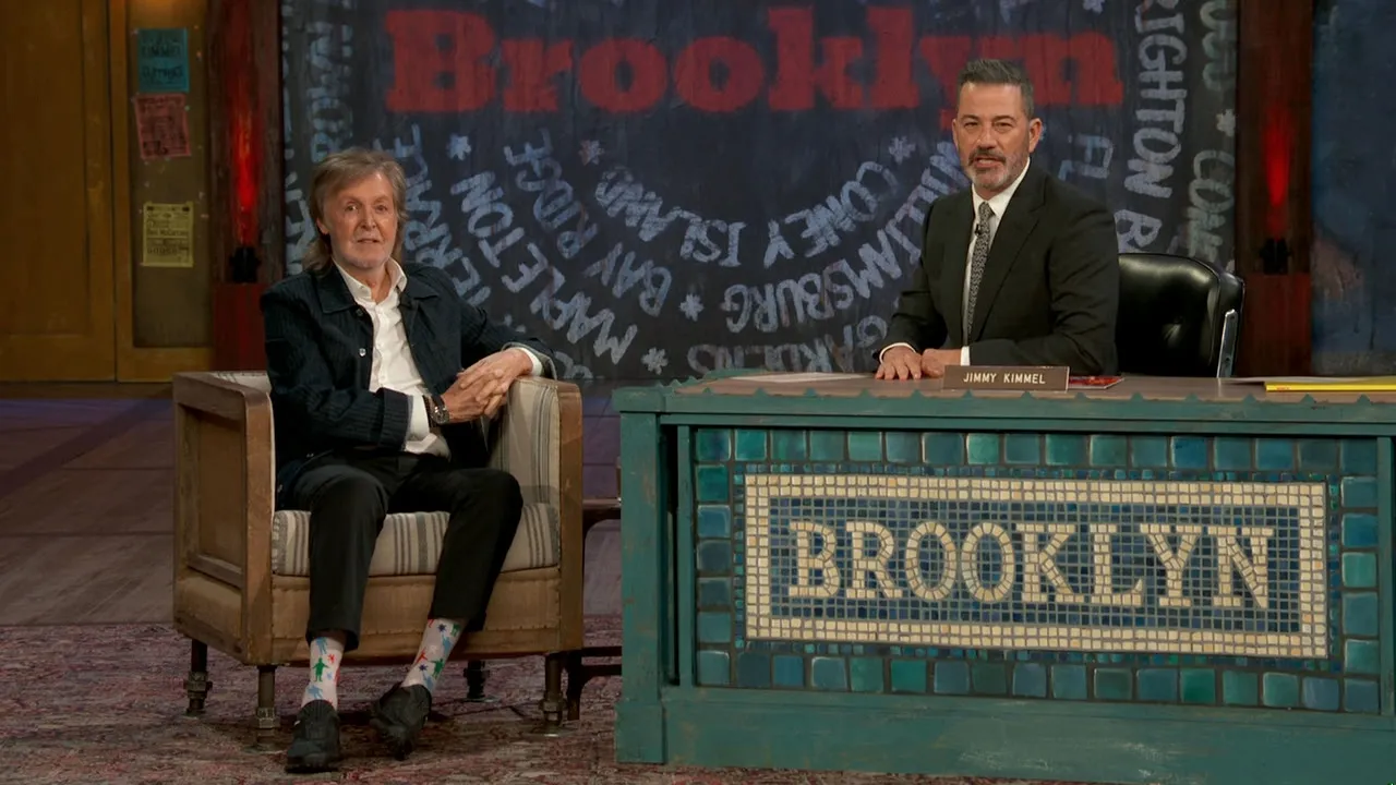 thumbnail - S25:E15 Paul McCartney; Bernie Sanders; Goose; Morgan James