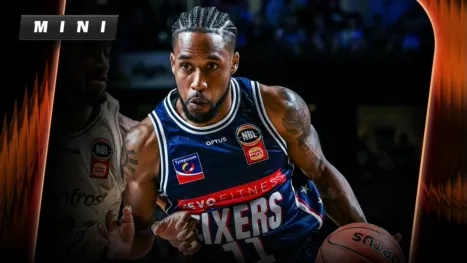 thumbnail - NBL Mini: Adelaide 36ers vs New Zealand Breakers (Round 3)