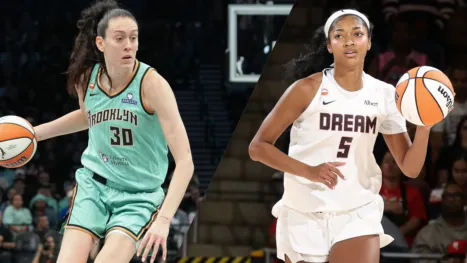 thumbnail - New York Liberty vs. Atlanta Dream (Semifinals, Game 1)