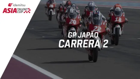 thumbnail - MotoGP Asia Talent Cup - Grand Prix of Japan (Carrera 2)