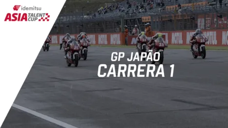 thumbnail - MotoGP Asia Talent Cup - Grand Prix of Japan (Carrera 1)