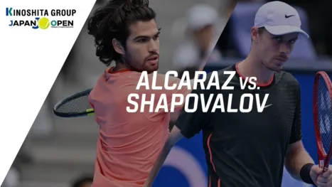 thumbnail - Carlos Alcaraz (ESP) vs. Denis Shapovalov (CAN) (Cuartos de Final)