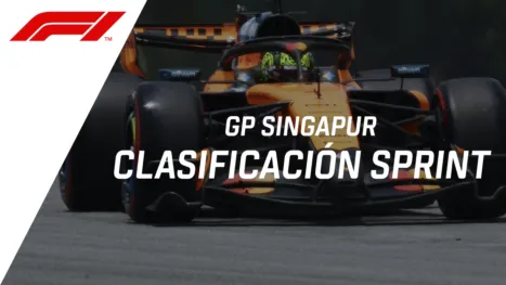 thumbnail - Formula 1 - GP Singapore - Sprint Qualifying