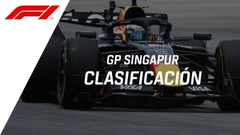 thumbnail - Formula 1 - Clasificación GP Singapur