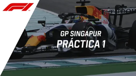 thumbnail - F1 GP Singapur, práctica libre #1 | Con Tornello, Fossaroli, Cochito López y Fàbrega
