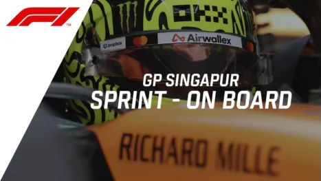 thumbnail - F1 GP Singapur, carrera sprint | Cámara On Board