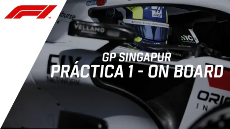 thumbnail - F1 GP Singapur, práctica libre #1 | Cámara On Board