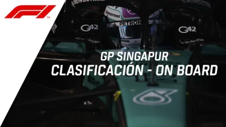 thumbnail - F1 GP Singapur, clasificación | Cámara On Board