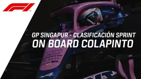 thumbnail - F1 GP Singapur, clasificación sprint | On Board Colapinto