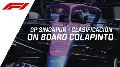 thumbnail - F1 GP Singapur, clasificación | On Board Colapinto