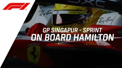 thumbnail - F1 GP Singapur, carrera sprint | On Board Hamilton