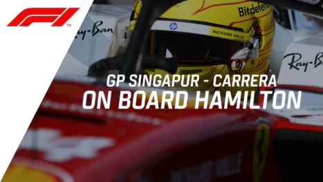 thumbnail - F1 GP Singapur, carrera | On Board Hamilton
