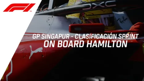 thumbnail - F1 GP Singapur, clasificación sprint | On Board Hamilton