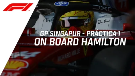 thumbnail - F1 GP Singapur, práctica libre #1 | On Board Hamilton