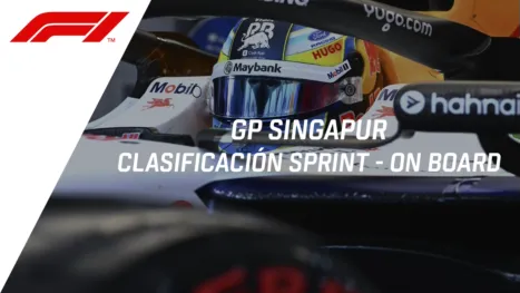 thumbnail - F1 GP Singapur, clasificación sprint | Cámara On Board