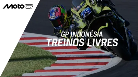 thumbnail - Mundial de Motovelocidade: GP da Indonesia - Treinos Livres Moto GP