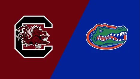 thumbnail - South Carolina vs. #16 Florida