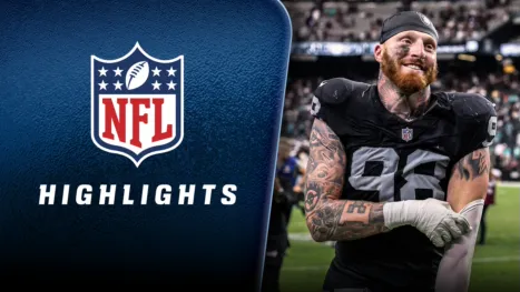 thumbnail - NFL Highlights: Las Vegas Raiders vs New England Patriots