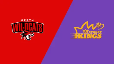 thumbnail - Sydney Kings vs. Perth Wildcats (Round 5)
