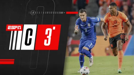 thumbnail - Compacto | Nations League: Países Bajos vs. Serbia (3 min)