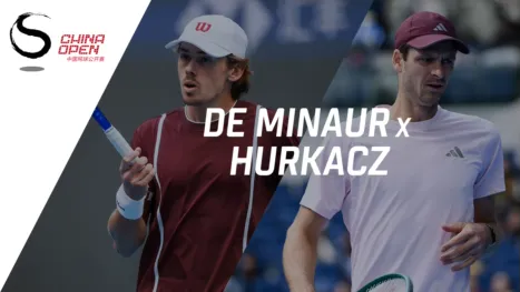 thumbnail - Alex de Minaur (AUS) x Hubert Hurkacz (POL) (Semifinais)