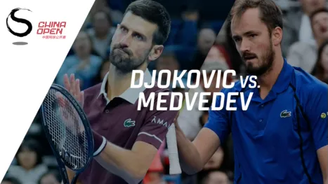 thumbnail - Novak Djokovic (SRB) vs. Daniil Medvedev (RUS) (Semifinal)