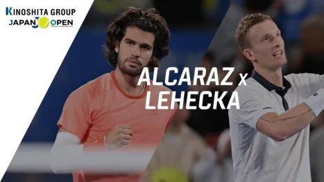 thumbnail - Carlos Alcaraz (ESP) x Jiri Lehecka (CZE)