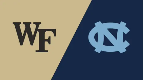 thumbnail - #10 Wake Forest vs. #9 North Carolina