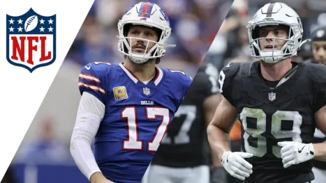 thumbnail - Buffalo Bills vs. Las Vegas Raiders