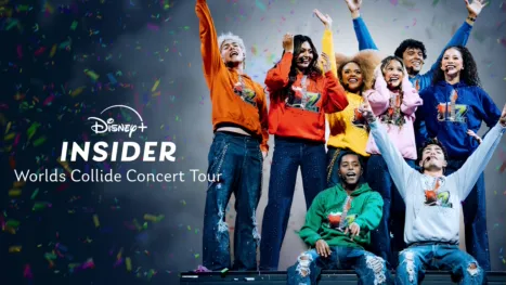 thumbnail - Disney+ Insider: Worlds Collide Concert Tour