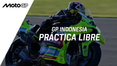 thumbnail - GP Indonesia - Free Practice 1 (Moto3/Moto2/MotoGP)
