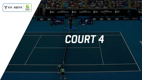 thumbnail - Wuhan Open / Court 4 (Doubles)