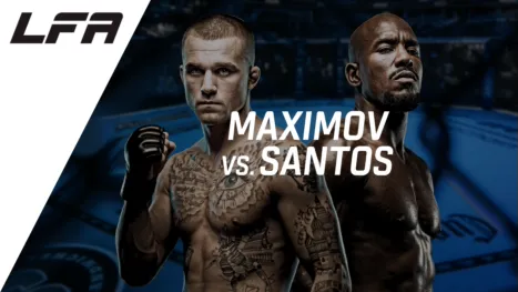 thumbnail - LFA 243 | Nick Maximov vs. Wildemar Santos | ESPN KO