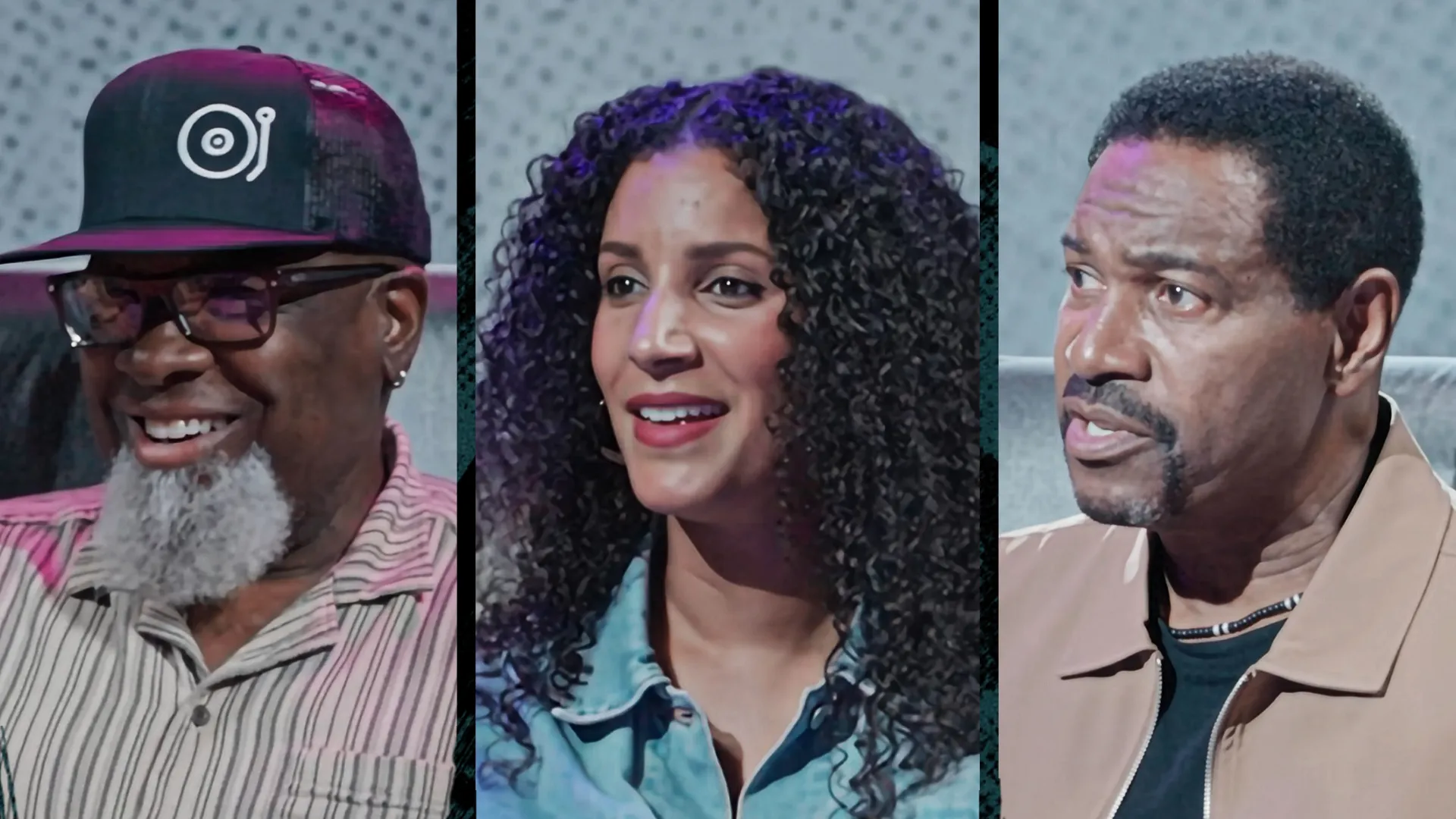 thumbnail - S1:E5 The Drop: A Snowfall Saga After Show Ep. 5: Safura Fadavi, Warren Alan Young, and Mykelti Williamson